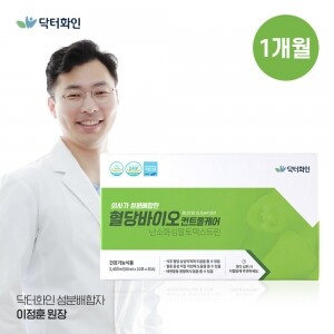 [닥터화인] 현직 의사가 성분배합한 혈당바이오 컨트롤케어  1개월분 (80ml x 10포 x 3box)
